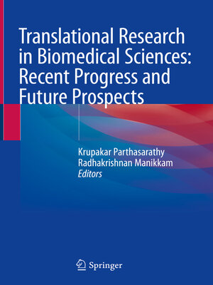 cover image of Translational Research in Biomedical Sciences